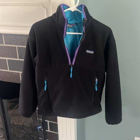 Patagonia Rare VTG 90s Synchilla Fleece /Glissade Pullover - Picture 12 of 16